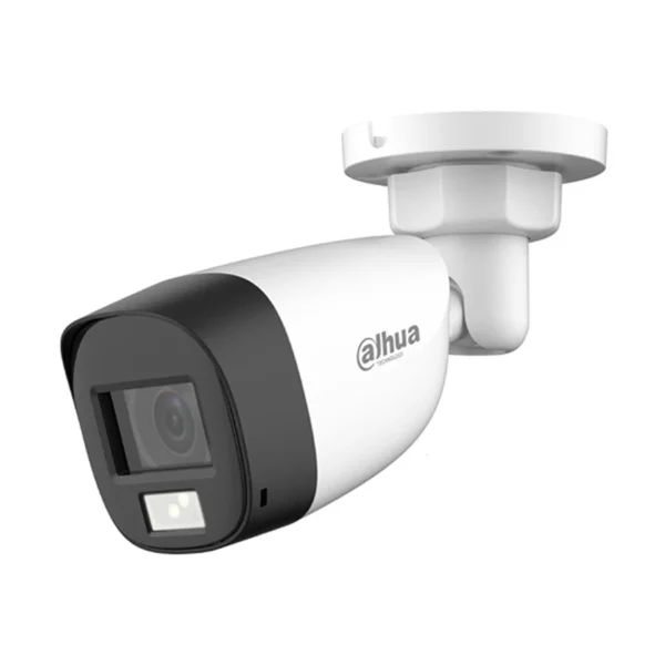 Dahua DH-HAC-HFW1200CLP-IL-A (3.6mm) (2.0MP) Smart Dual Light Bullet CC Camera (Built in Audio)